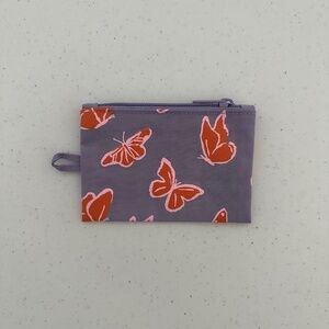 Baggu SMALL Flat Pouch - Spring Animals